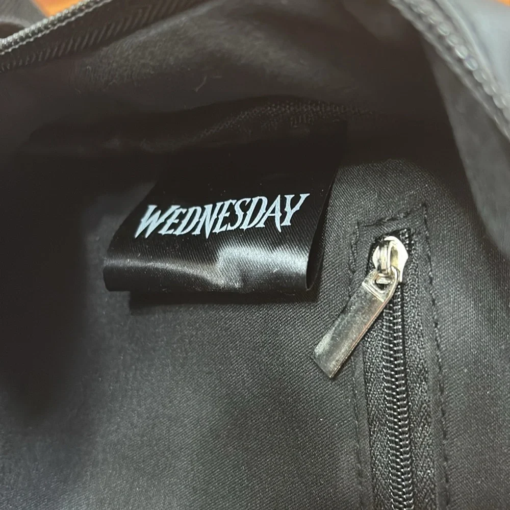 Wednesday Adams* Nevermore Academy Mini Backpack